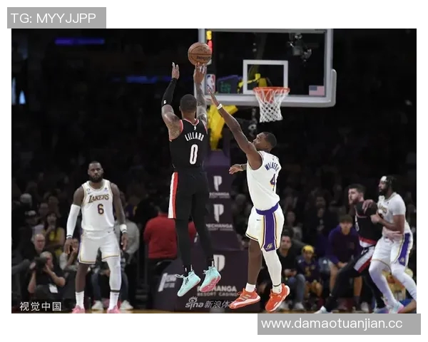 里夫斯狂砍41分，开拓者击败湖人！杨瀚森出场时间有限仅得1分